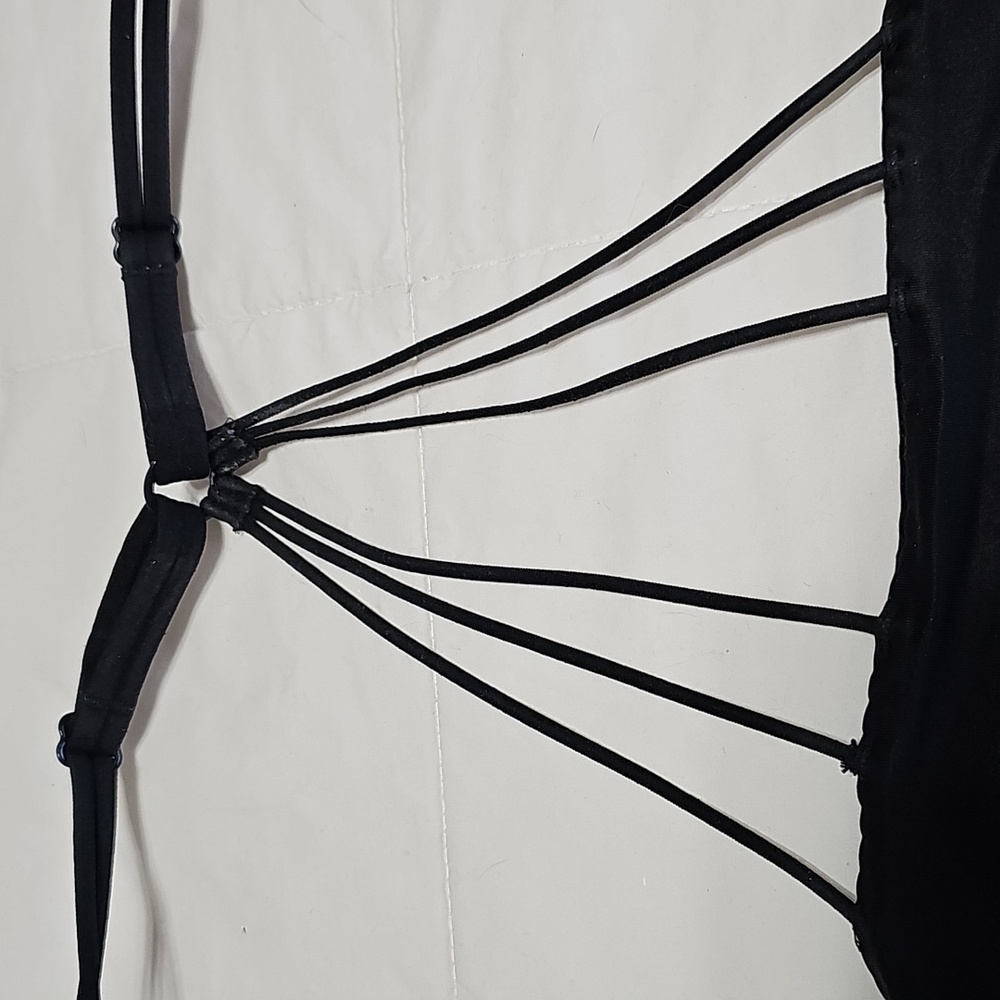 Victoria's Secret Racerback Snap Front Bra - Picture 4 of 5